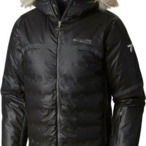 ColumbIa Waterproof DOWN Ski Jacket XL